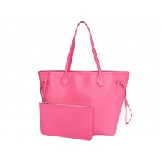 Geantă Louis Vuitton Epi Leather Neverfull Mm Roz