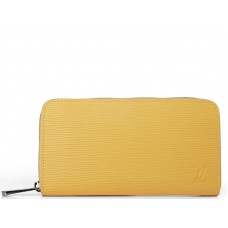 Louis Vuitton Epi Leather Zippy Organizer Galben