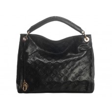 Geantă Louis Vuitton Monogram Snakeskin Leather Artsy Mm Neagră