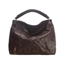 Geantă Louis Vuitton Monogram Snakeskin Leather Artsy Mm Maro