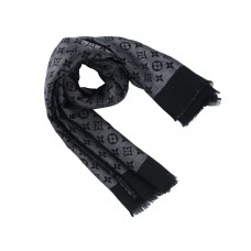 Șal Louis Vuitton Monogram Gri