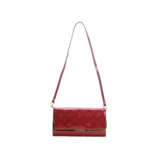 Geantă Louis Vuitton Monogram Vernis Rossmore PM Roșie