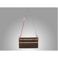 Geantă lungă Louis Vuitton Monogram Popincourt
