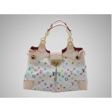 Geantă Louis Vuitton Ursula Multicoloră Albă