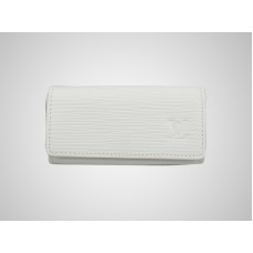 Suport cheie Louis Vuitton Epi Leather 4 Ivory