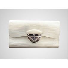 Portofel Louis Vuitton Epi piele Eugenie - Ivory
