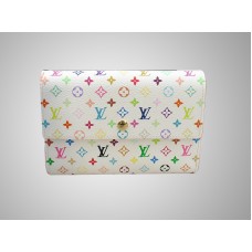 Portofel Louis Vuitton Monogram Multicolore Alb Alexandra