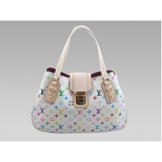 Louis Vuitton Monogram Multicolor White Griet