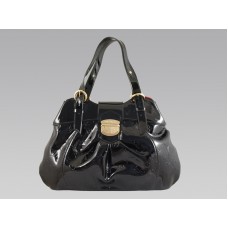 Louis Vuitton Monogram Vernis Sistina GM Black