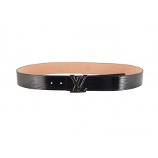 Curea din piele monogramă Louis Vuitton Initiales