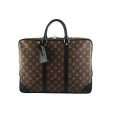 Servietă de călătorie Louis Vuitton Monogram Macassar