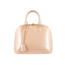 Monograma Louis Vuitton Vernis Alma Pink