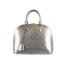 Monograma Louis Vuitton Vernis Alma Silver