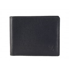Portofel compact din piele Louis Vuitton Taiga Boreal