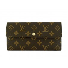 Portofel Louis Vuitton Monogram Sarah Floral Purple