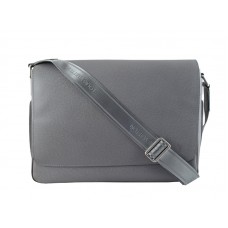 Geantă Louis Vuitton Taiga din piele Roman Mm Glacier