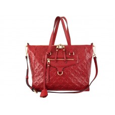 Geantă Louis Vuitton Monogram Underground Shopper Roșie