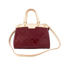 Louis Vuitton Monogram Vernis Brea PM Purple