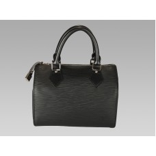 Geantă Louis Vuitton Epi Leather Speedy 25 Neagră