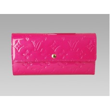 Portofel Louis Vuitton Monogram Vernis Sarah Rose Pop