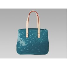 Geantă Louis Vuitton Monogram Vernis Reade PM Galactic Blue