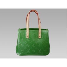 Geantă Louis Vuitton Monogram Vernis Reade PM Vert Tonic