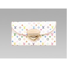 Portofel Louis Vuitton Monogram Multicolore Alb Eugenie Anis