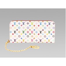 Portofel Louis Vuitton Monogram Multicolor Alb Insolite Grenade
