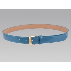 Curea Louis Vuitton Monogram Vernis Bleu Galactic cu cataramă aurie