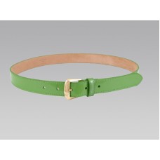 Curea Louis Vuitton Monogram Vernis Vert Tonic cu cataramă aurie