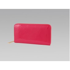 Portofel Louis Vuitton Monogram Vernis Zippy Pink Pop