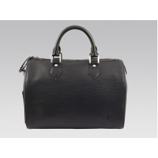 Geantă Louis Vuitton Epi Leather Speedy 30 Neagră