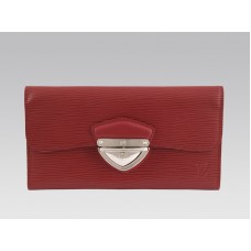 Portofel Louis Vuitton Epi piele Eugenie Rubis