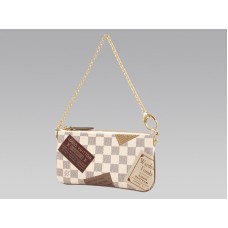 Husă Louis Vuitton Damier Azur Milla Mm