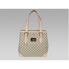 Geantă Louis Vuitton Damier Azur Hampstead Mm