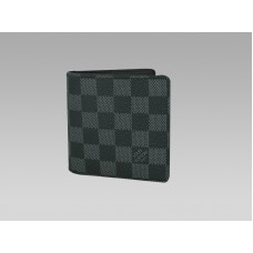 Suport pentru bancnote și carduri Louis Vuitton Damier din grafit