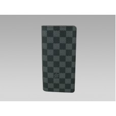 Portofel Louis Vuitton Damier Graphite Brazza