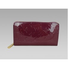 Portofel Louis Vuitton Monogram Vernis Zippy Violette