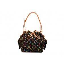 Louis Vuitton Multicolor Negru Petit Noe