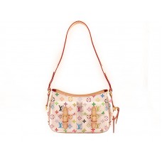 Geantă Louis Vuitton multicoloră albă Lodge Pm