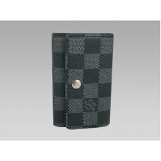 Suport chei Louis Vuitton Damier Graphite 6