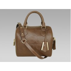 Geantă Louis Vuitton Paris Speedy Speedy Mini, culoarea cafenie