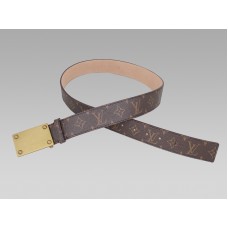 Cataramă aurie cu monogramă Louis Vuitton Inventeur