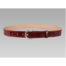 Curea Louis Vuitton Monogram Vernis cu cataramă aurie