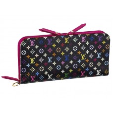 Portofel Louis Vuitton Monogram Multicolore Black Unusual Grenade
