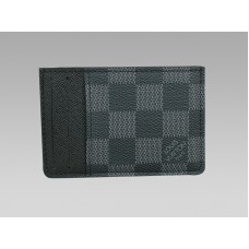 Suport card Louis Vuitton Damier Grafit