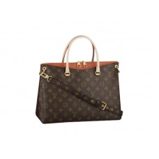 Geantă Louis Vuitton Monogram Pallas Lg Clementine