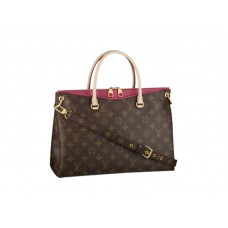 Geantă Louis Vuitton Monogram Pallas Lg Pink