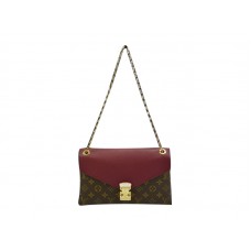 Geantă Louis Vuitton Monogram Pallas Chain Burgundy