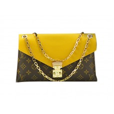 Lanț Louis Vuitton Monogram Pallas Galben